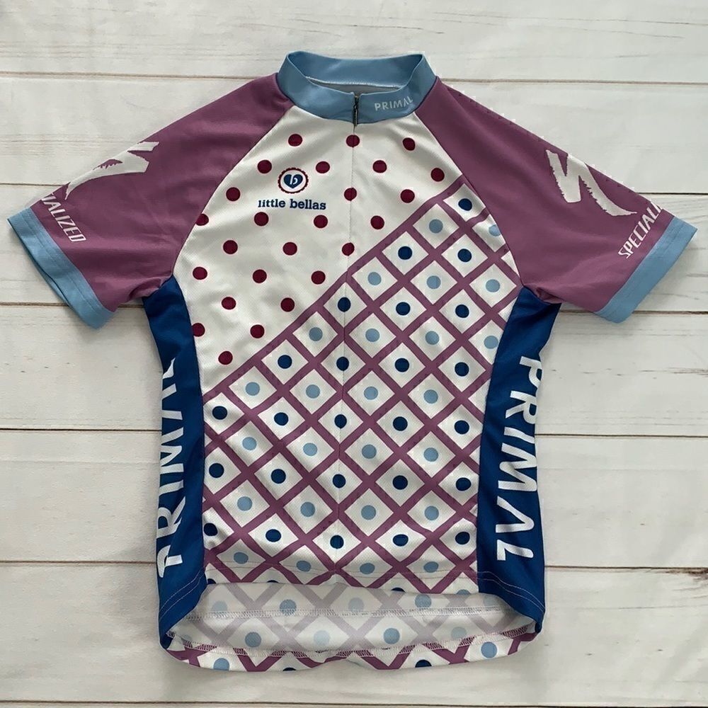 Primal Girls Cycling Top 